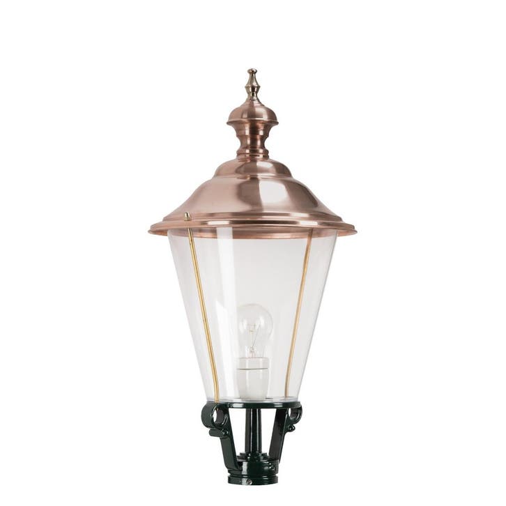 Lantaarnpalen, kappen, steunen en sokkels K3B Ronde Kap, Tuin en Terras, Buitenverlichting, Verzenden