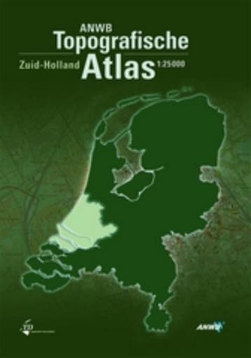 Zuid-Holland / ANWB topografische wandelkaart 9789018018443, Boeken, Verzenden, Gelezen, N. Bakker
