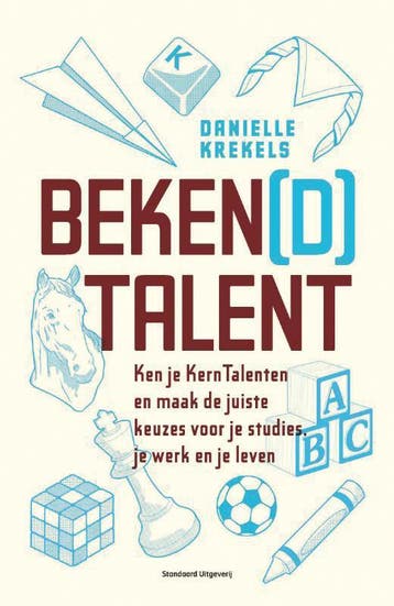 Beken(d) talent 9789002252181 Danielle Krekels, Verzenden, Zo goed als nieuw, Danielle Krekels