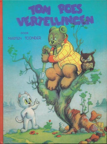 Tom Poes vertellingen / Avonturen van Tom Poes 9789023462040, Verzenden, Gelezen, Marten Toonder
