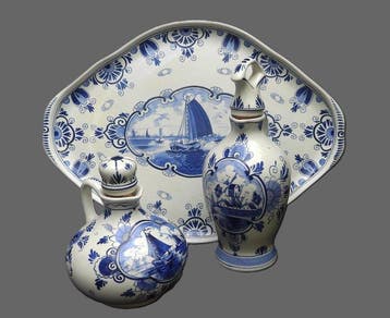 Royal Delft (De Porceleyne Fles) Zuid Holland - Drinkservies