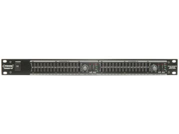 Citronic CEQ215 2 Kanaals 15 Bands Equalizer, TV, Hi-fi & Vidéo