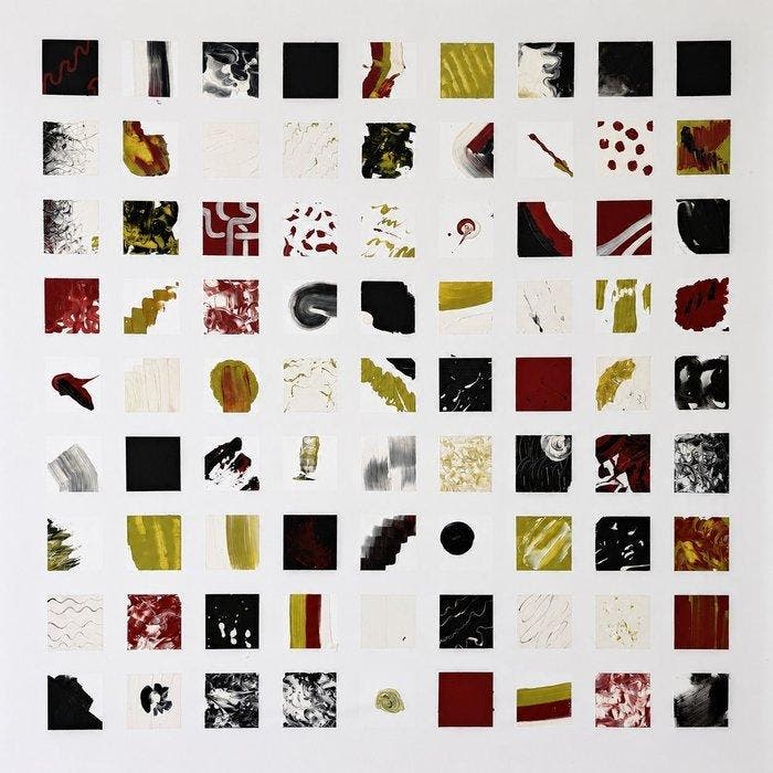 Aveline - Etna, Antiek en Kunst, Kunst | Schilderijen | Modern