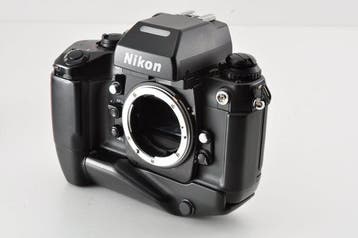 Nikon F4S 35mm SLR Film Camera Body with MB-21 Battery Grip, Nieuw