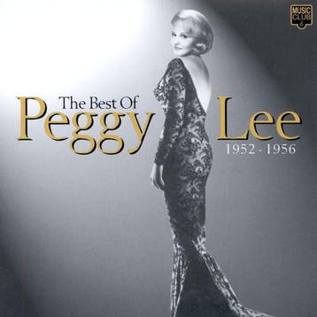 Peggy Lee - The Best Of Peggy Lee 1952-1956, Verzenden