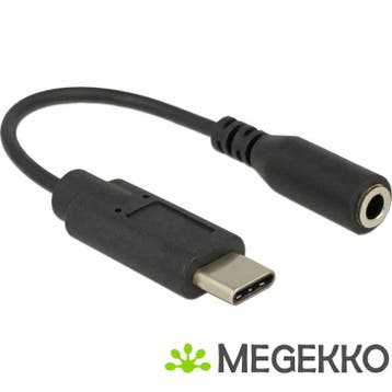 Delock 65842 Audioadapter USB Type-C male > Stereojack, Verzenden