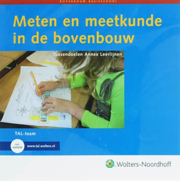 Meten en meetkunde in de bovenbouw 9789001851088, Verzenden