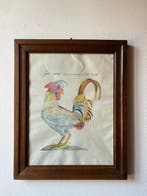 Saverio Manetti (XVIII) - Gallo cornuto; Gallina dEgitto;