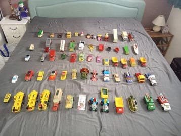 Matchbox 1:43 - Voiture miniature (65) - lot gemengde, Nieuw