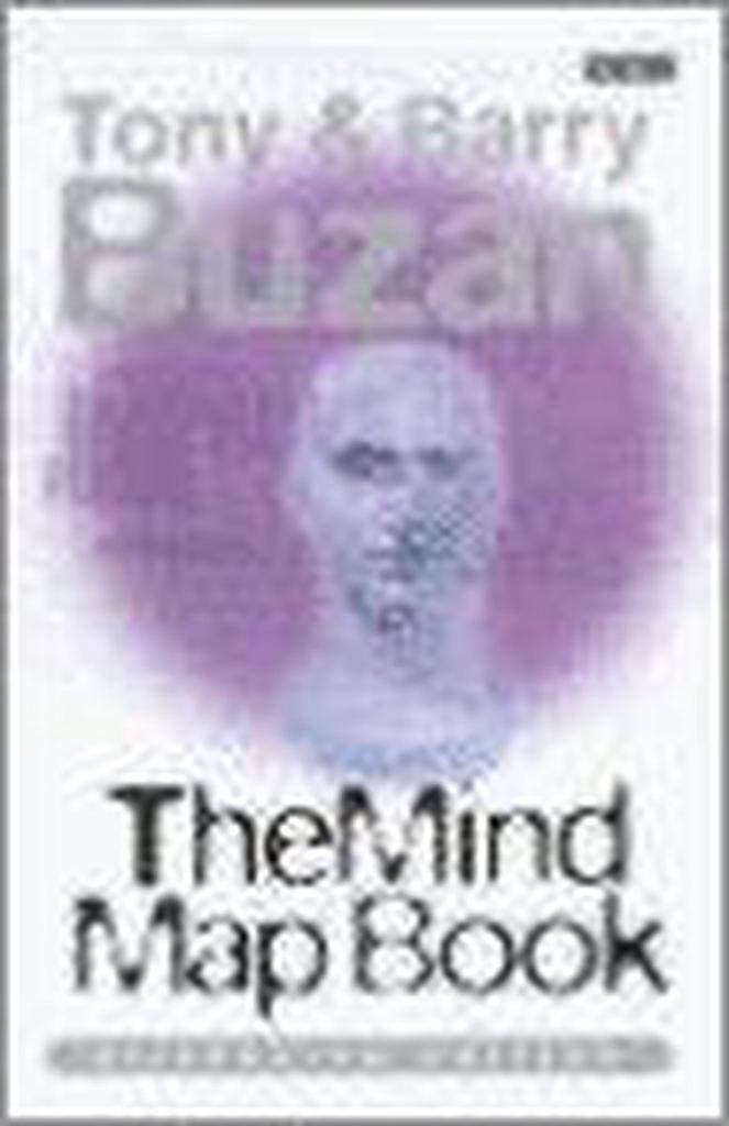 The Mind Map Book 9780563537328 Tony Buzan, Boeken, Taal | Engels, Gelezen, Verzenden