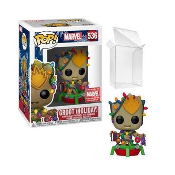 Funko Pop!  Groot (Holiday) #536 (Collector Corps ), Verzamelen, Verzenden, Nieuw