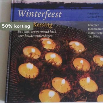 Winterfeest 9789051084887 B. Kessing, Verzenden, B. Kessing