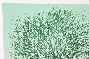 Kunio Kaneko (geb. 1949) – Green Green – Originele Japanse