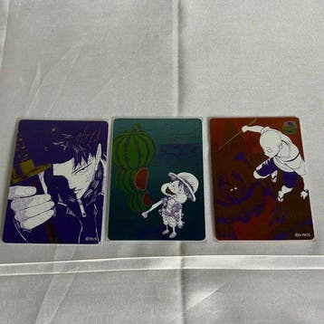 Shueisha - 3 Card - One Piece - Monkey D. Luffy ,Chihiro