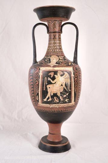 Oud-Grieks, Hellenistisch Keramiek Amphora, With TL Test. -