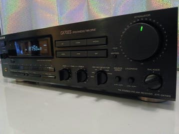 Sony - STR-GX70ES Solid state stereo receiver, Nieuw