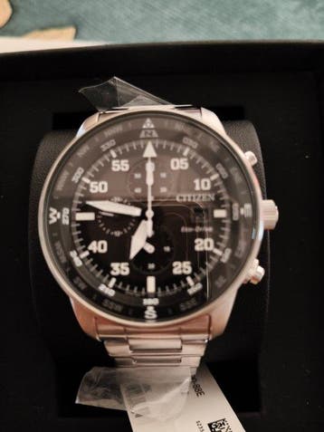 Citizen - Eco-Drive Chronograph - Sans prix de réserve -, Nieuw