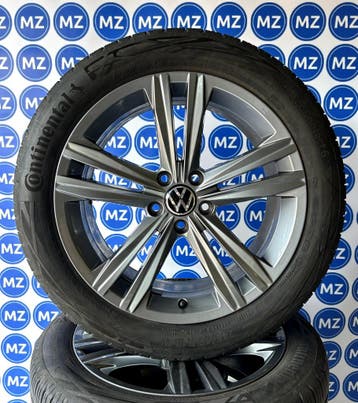 Volkswagen Arteon Passat B8 18 inch R-line Velgen + Banden, Auto-onderdelen, Banden en Velgen, 18 inch, Verzenden, Banden en Velgen