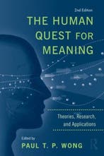 The Human Quest for Meaning 9780415876773 Paul T.P. Wong, Boeken, Verzenden, Zo goed als nieuw, Paul T.P. Wong