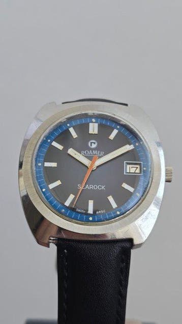 Roamer - Searock Vintage Hand-wind Date - Zonder, Nieuw