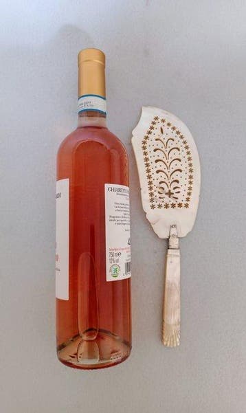 Service à poisson - Nacre et Argent, Antiek en Kunst