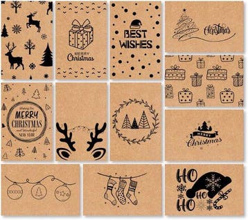 2dekans | Giftmas Kerst Collectie – Wenskaarten &, Diversen, Ophalen of Verzenden, Nieuw
