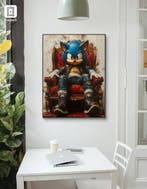 Canvas Fit - Alberto Ricardo - Sonic: El Relámpago Azul que, Nieuw