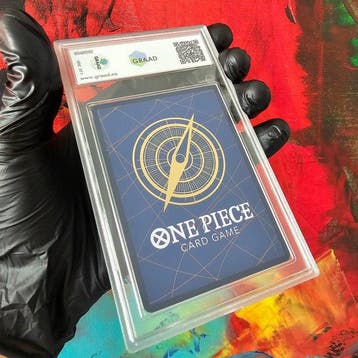 One Piece Graded card - Monkey.D.Luffy Tournament (Saikyo