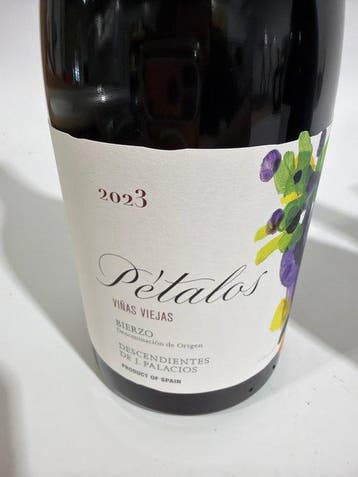 2023 Descendientes de J. Palacios, Pétalos - Viñas Viejas -, Nieuw