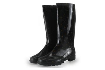 Xq Footwear Regenlaarzen in maat 39 Zwart, Verzenden, Regenlaarzen