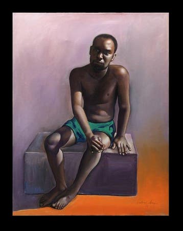 Gabino Amaya (1960) - Blessed, Antiek en Kunst