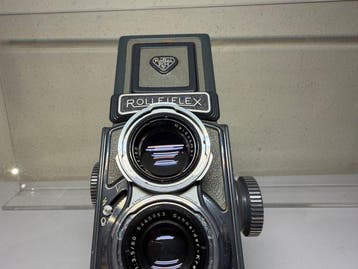Rollei Rolleiflex + accessories | Appareil photo reflex, Nieuw