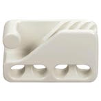 Clamcleat Stootwilklem / Large Loop Cleat 6-11mm Wit, Ophalen of Verzenden, Nieuw