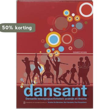 Dansant 9789070870577 K. De Martelaer, Verzenden, Zo goed als nieuw, K. De Martelaer