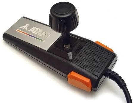 Atari Pro-Line joystick - CX24, Games en Spelcomputers, Spelcomputers | Atari, Verzenden