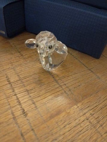 Swarovski - Beeldje - Y2B - Sheep - 835956 - Kristal, Antiek en Kunst