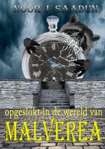 Opgeslokt in de wereld van Malverea 9789464358810, Verzenden, Noor Saadun