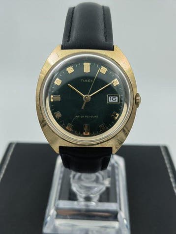 Timex - Factory Green Dial - Zonder minimumprijs - Heren -, Handtassen en Accessoires, Horloges | Heren, Nieuw
