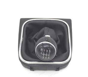 POMMEAU DE LEVIER DE 6 VITESSES + SOUFFLET POUR VOLKSWAGEN V, Verzenden