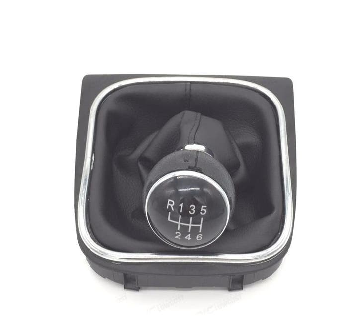 POMMEAU DE LEVIER DE 6 VITESSES + SOUFFLET POUR VOLKSWAGEN V, Auto-onderdelen, Interieur en Bekleding, Verzenden