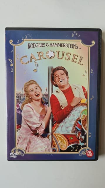 CAROUSEL (1956) (DVD), Gebruikt