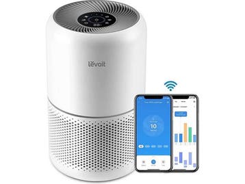 Veiling - Levoit Core 300S Slimme Luchtreiniger (Mist HEPA F, Nieuw