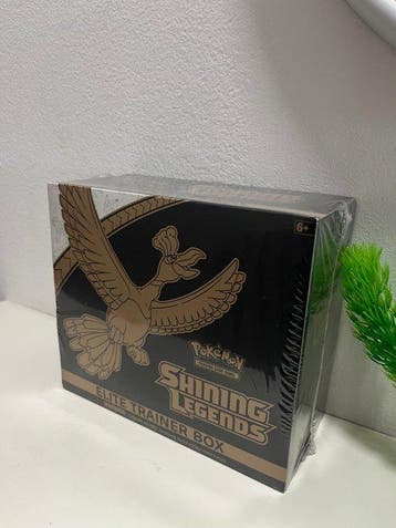 Pokémon - 1 Box - Shining Legends Elite Trainer Box, Nieuw