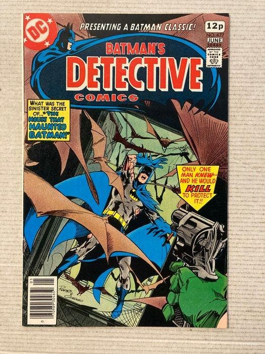 Detective Comics (1937 Series) 3 comics in Range # 477 to, Boeken, Strips | Comics