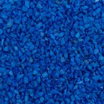 Gekleurde Steentjes 4-6mm - Granulaat - DONKER BLAUW - Bo..., Ophalen of Verzenden