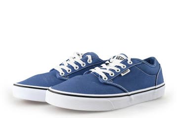 Vans Sneakers in maat 42 Blauw, Kleding | Heren, Schoenen, Zo goed als nieuw, Sneakers, Vans, Verzenden
