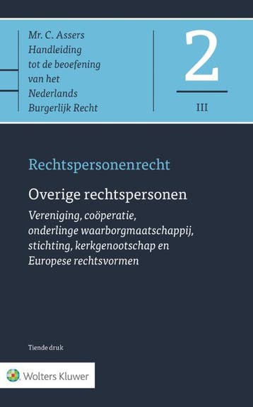Overige rechtspersonen / Asser-serie / 2-III 9789013110685, Verzenden, G.J.C. Rensen