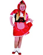 Roodkapje carnavalskleren deluxe voor kinderen, Ophalen of Verzenden, Nieuw