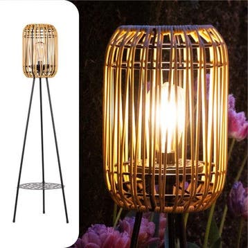 2dekans | Gadgy Solar Tuinverlichting Staande Lamp Terras -, Ophalen of Verzenden, Nieuw