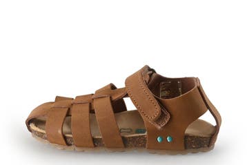 BunniesJR Sandalen Jongens in maat 24 Bruin, Kinderen en Baby's, Kinderkleding | Schoenen en Sokken, Jongen of Meisje, Schoenen